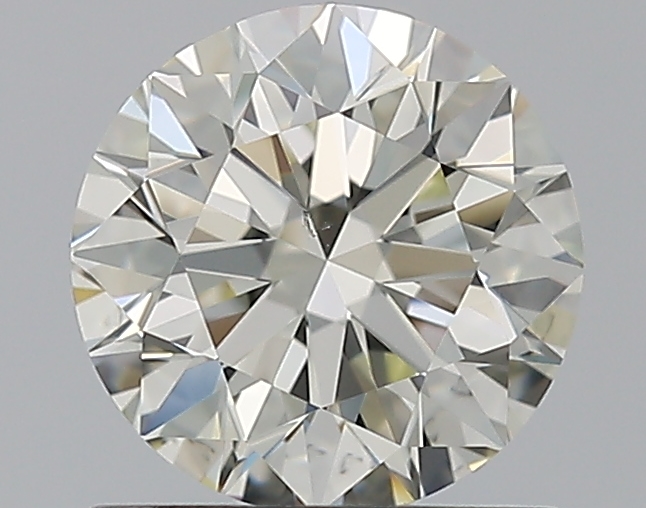 1 CaratL-VS2 EX Cut Round Diamond