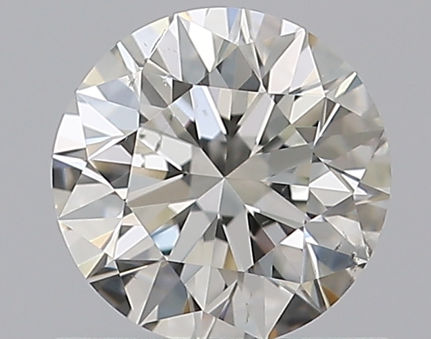 0.75 CaratI-SI1 EX Cut Round Diamond