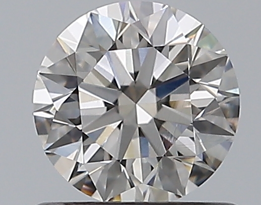 0.72 CaratI-VS1 EX Cut Round Diamond