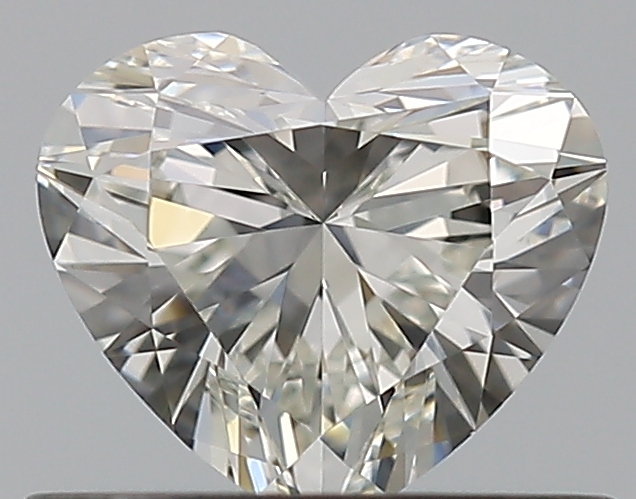 0.5 CaratI-VVS1 - Cut Heart Diamond
