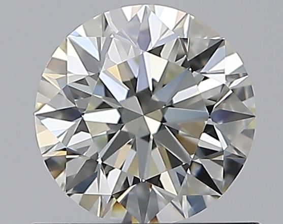 0.7 CaratK-VVS1 EX Cut Round Diamond