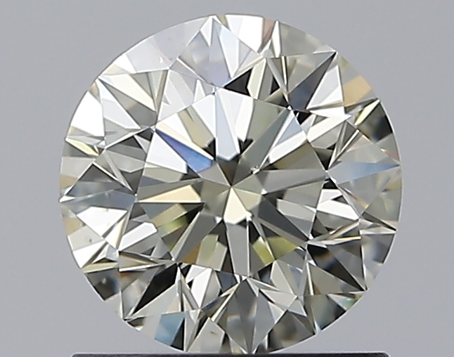 1 CaratN-SI1 EX Cut Round Diamond