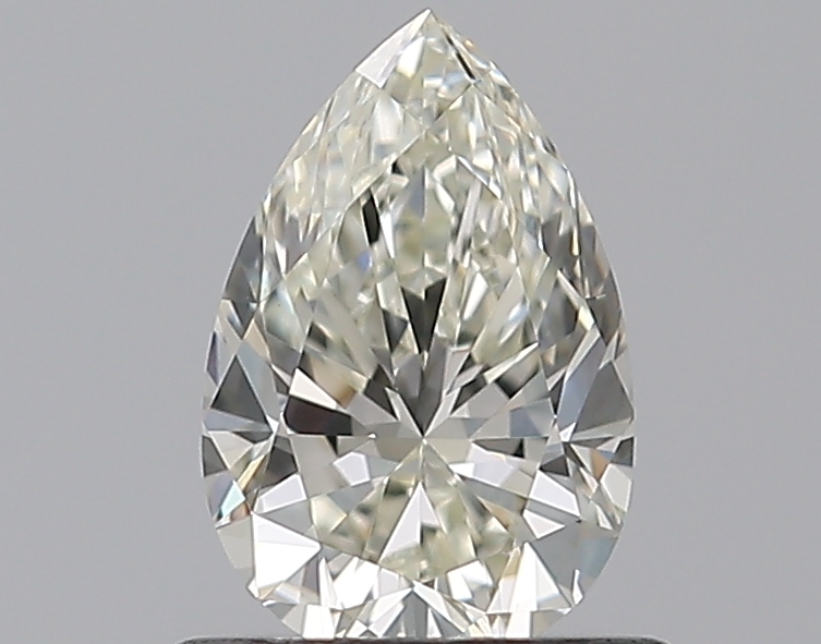 0.72 CaratK-VVS2 - Cut Pear Diamond