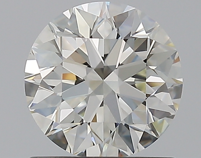 1 CaratJ-VS1 EX Cut Round Diamond
