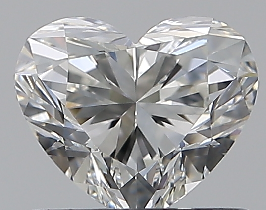 0.75 CaratH-VVS2 - Cut Heart Diamond