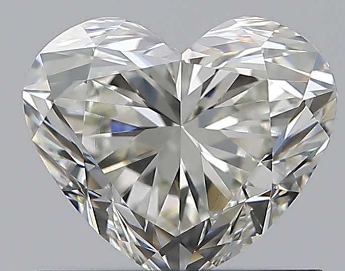 0.78 Carat Heart Diamond