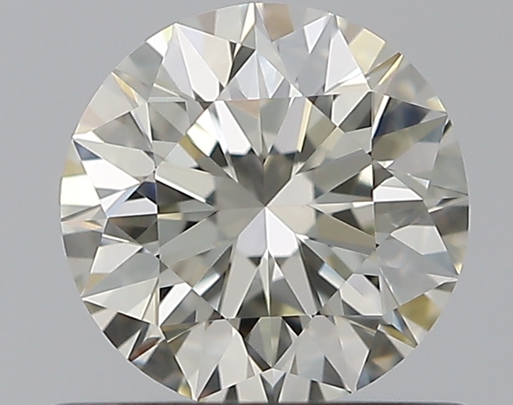 0.7 CaratK-IF EX Cut Round Diamond