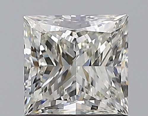 1 CaratK-SI1 - Cut Princess Diamond