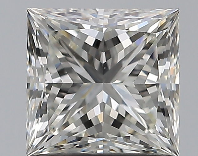 1.01 CaratJ-VS1 - Cut Princess Diamond