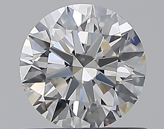 0.7 CaratF-VVS1 EX Cut Round Diamond