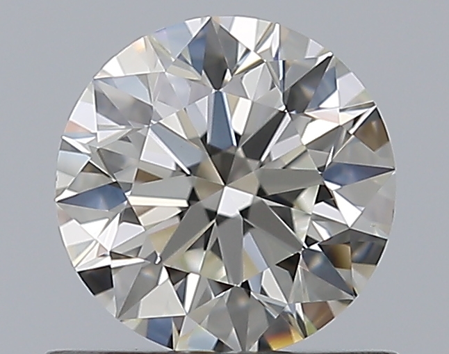 0.72 CaratH-VS2 EX Cut Round Diamond