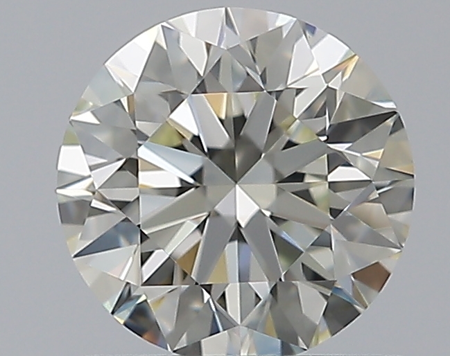 0.76 CaratL-IF EX Cut Round Diamond