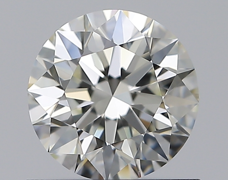 0.72 CaratK-VVS2 EX Cut Round Diamond