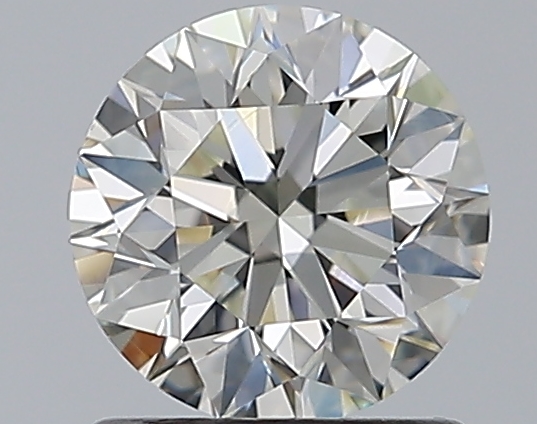 1 CaratJ-VS1 EX Cut Round Diamond