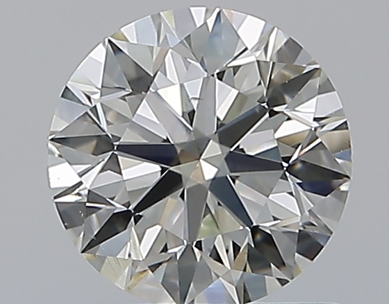 0.9 CaratI-VS2 EX Cut Round Diamond