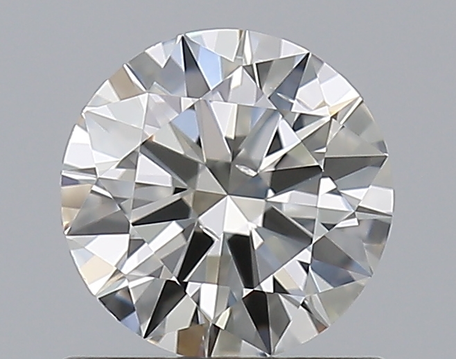 0.62 CaratJ-VVS2 EX Cut Round Diamond