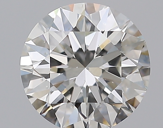 0.9 CaratG-SI1 EX Cut Round Diamond