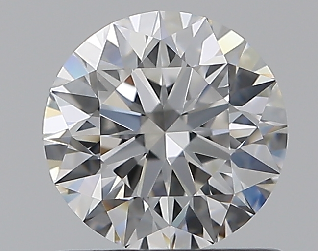 0.85 CaratF-VVS1 EX Cut Round Diamond