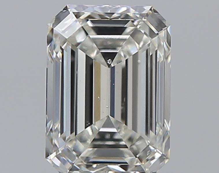 0.96 CaratI-SI1 - Cut Emerald Diamond
