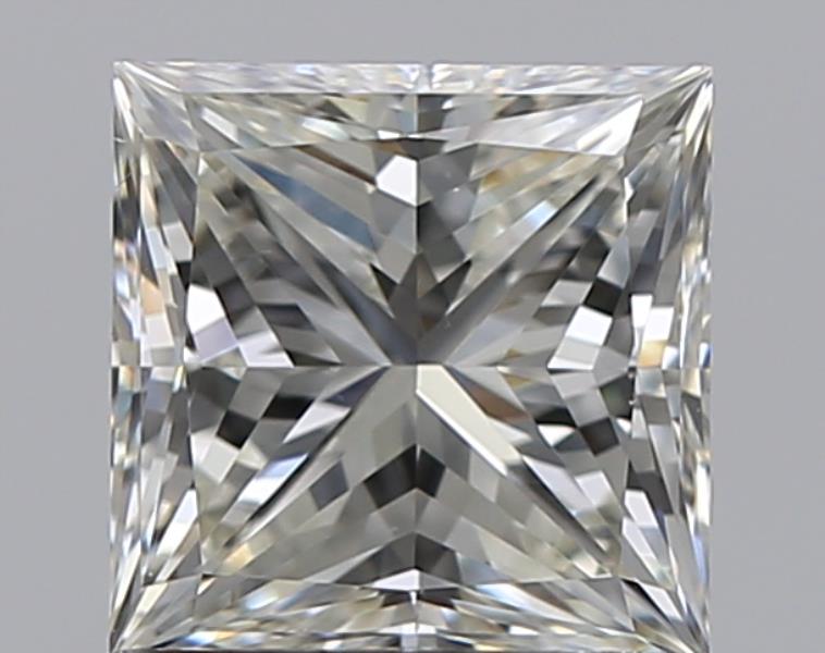 0.96 CaratJ-VS2 - Cut Princess Diamond
