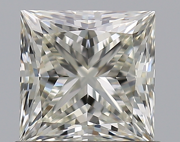 0.9 CaratL-VVS2 - Cut Princess Diamond
