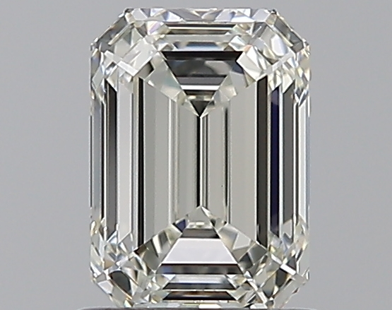 1 CaratK-VVS2 - Cut Emerald Diamond