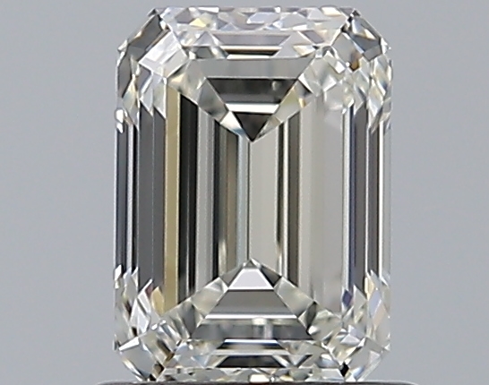 0.96 CaratJ-VS2 - Cut Emerald Diamond