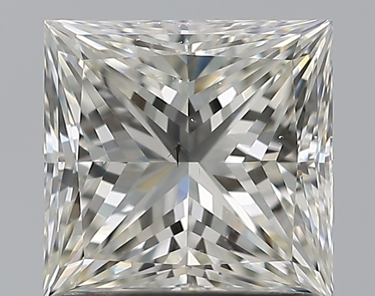 1.01 CaratJ-SI1 - Cut Princess Diamond
