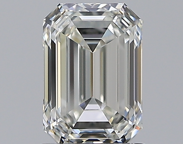 1.21 CaratI-VS1 - Cut Emerald Diamond