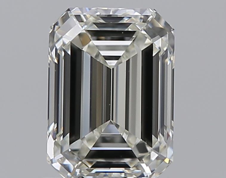 1.01 CaratJ-VS1 - Cut Emerald Diamond
