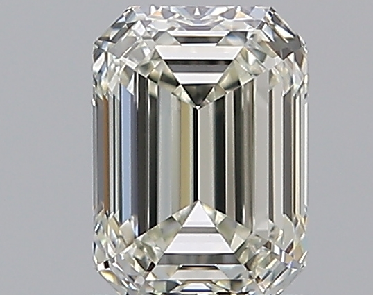 1 CaratK-VVS2 - Cut Emerald Diamond