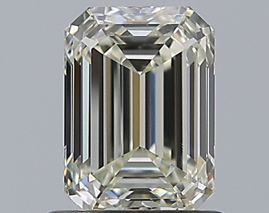 1 CaratL-VS1 - Cut Emerald Diamond