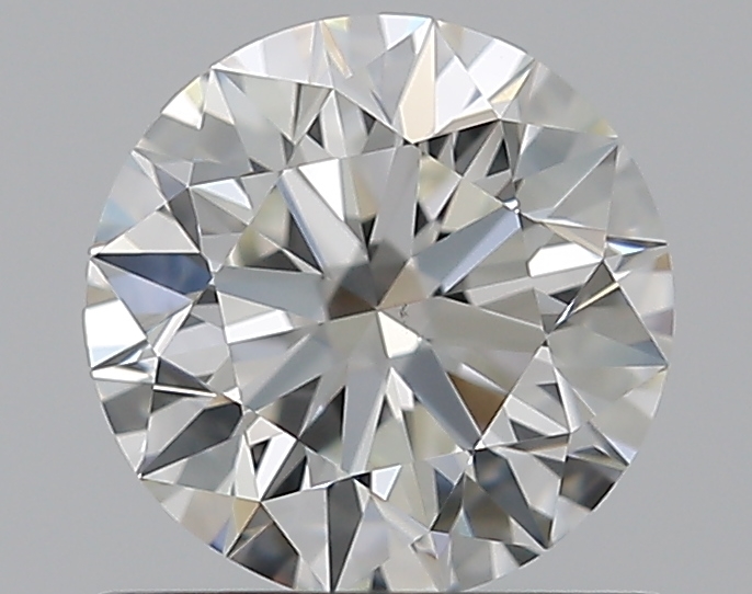 0.82 CaratH-VS2 EX Cut Round Diamond