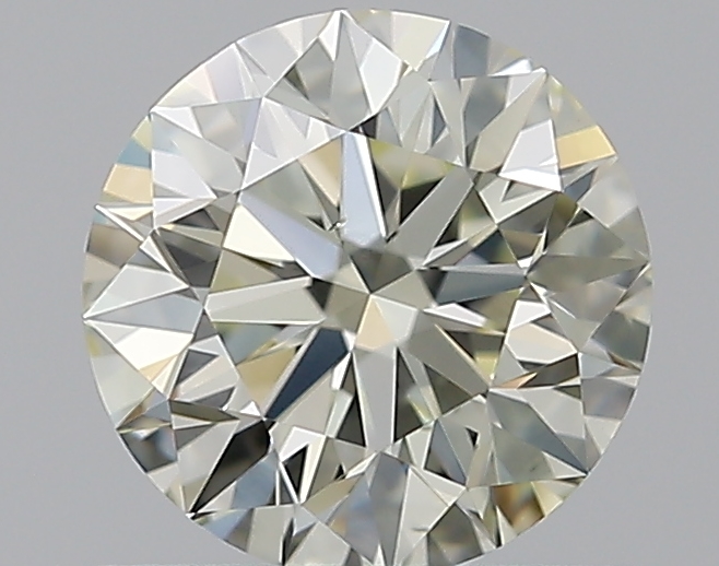 0.75 CaratN-VS2 EX Cut Round Diamond