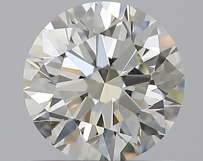 0.86 CaratL-IF EX Cut Round Diamond