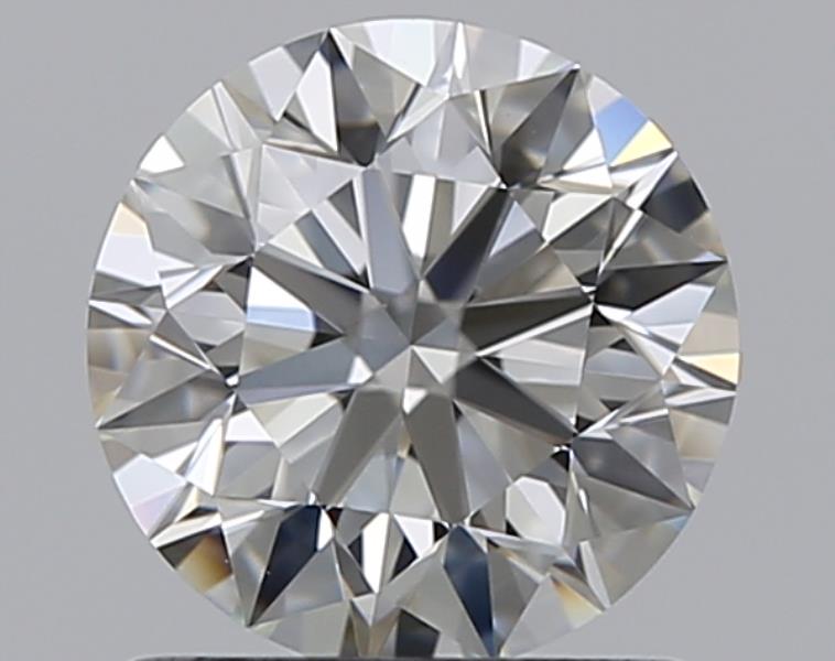 0.96 CaratJ-VVS2 EX Cut Round Diamond