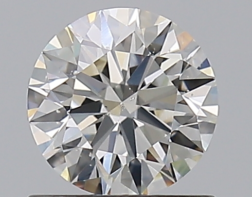 0.8 CaratH-SI1 EX Cut Round Diamond