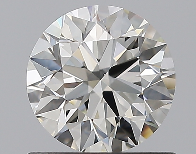0.8 CaratJ-VS2 EX Cut Round Diamond