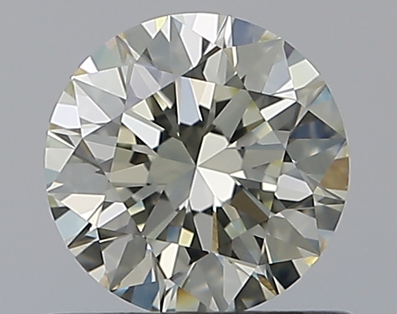 0.7 CaratL-VVS2 EX Cut Round Diamond