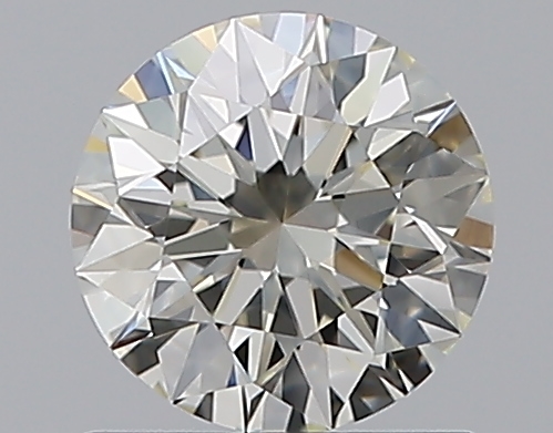 0.75 CaratK-VVS1 EX Cut Round Diamond