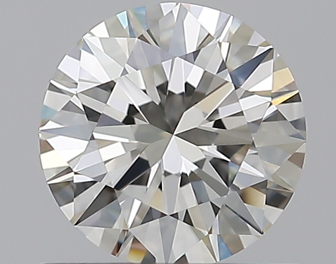 0.7 CaratJ-VS1 EX Cut Round Diamond