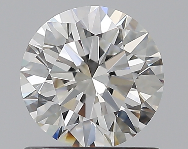 0.9 CaratF-VS1 EX Cut Round Diamond