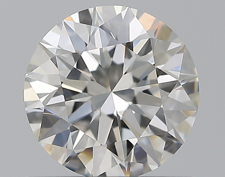 0.75 CaratH-VVS2 EX Cut Round Diamond