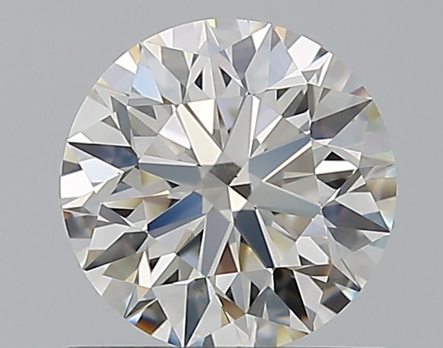 0.85 CaratJ-VS1 EX Cut Round Diamond