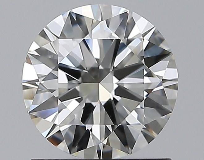 1 CaratJ-SI1 EX Cut Round Diamond