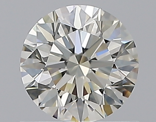 0.75 CaratL-VVS1 EX Cut Round Diamond