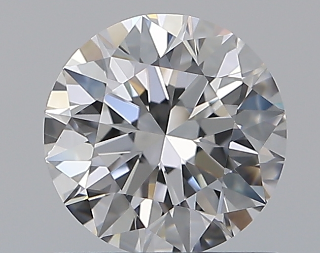 0.84 CaratE-VVS2 EX Cut Round Diamond