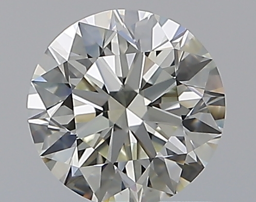 0.81 CaratL-VS1 EX Cut Round Diamond