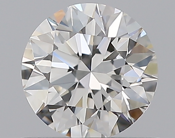 0.71 CaratG-VS2 EX Cut Round Diamond