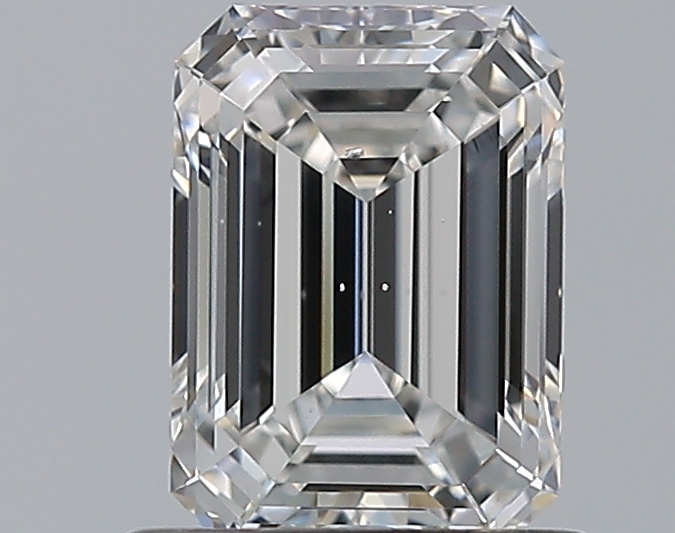 1 CaratE-SI1 - Cut Emerald Diamond